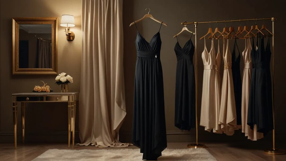 Jak nosić czarną sukienkę bieliźnianą, by wyglądać jak milion $?