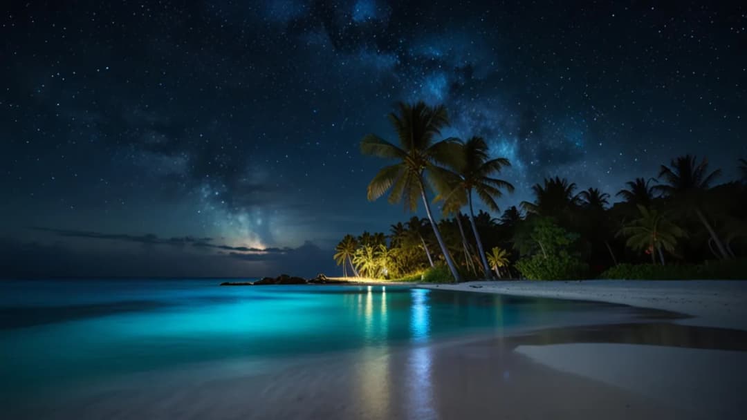 Czy morze gwiazd na Malediwach to najpiękniejszy cud natury? Fakty