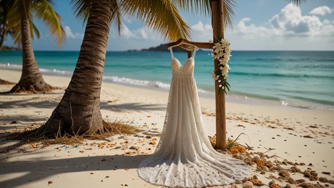 Ślub jak z bajki? Oszałamiające trendy sukien ślubnych na plażę