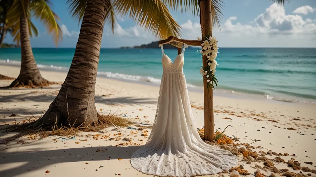 Ślub jak z bajki? Oszałamiające trendy sukien ślubnych na plażę