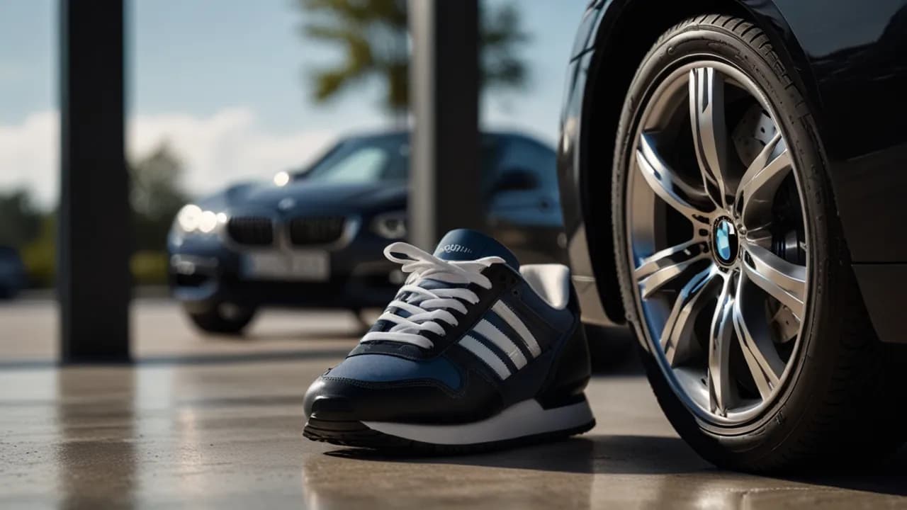 Czy buty BMW to must-have, czy zbędny gadżet dla fanów marki?