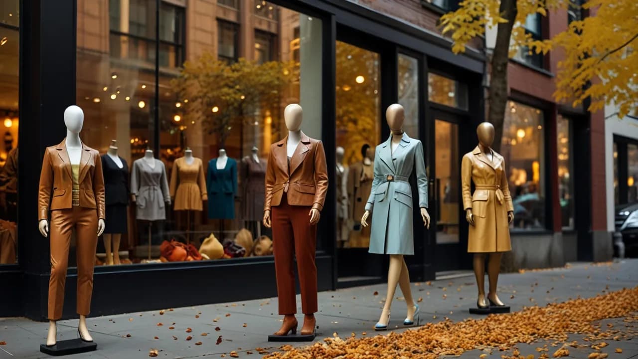 Jesień 2025: 5 gorących stylizacji, które zawładną ulicami miast