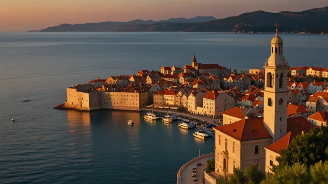 Jaki czas w Chorwacji? Przewodnik po strefach i zmianach czasu