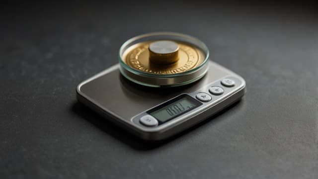 Ile to jest 5 gram? Praktyczny sposób na zrozumienie pomiarów masy