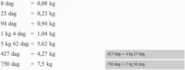 Przeliczanie gramów na dekagramy - poznaj dokładne wartości dziesiętne miar