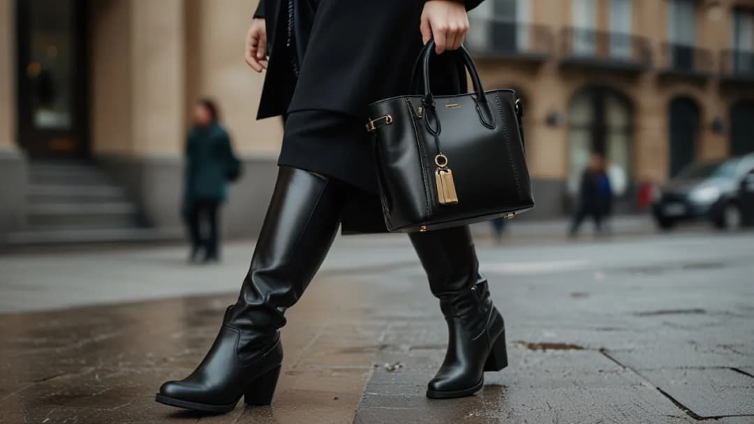 Kozaki z szeroką cholewką: Najlepsze stylizacje na każdą okazję!