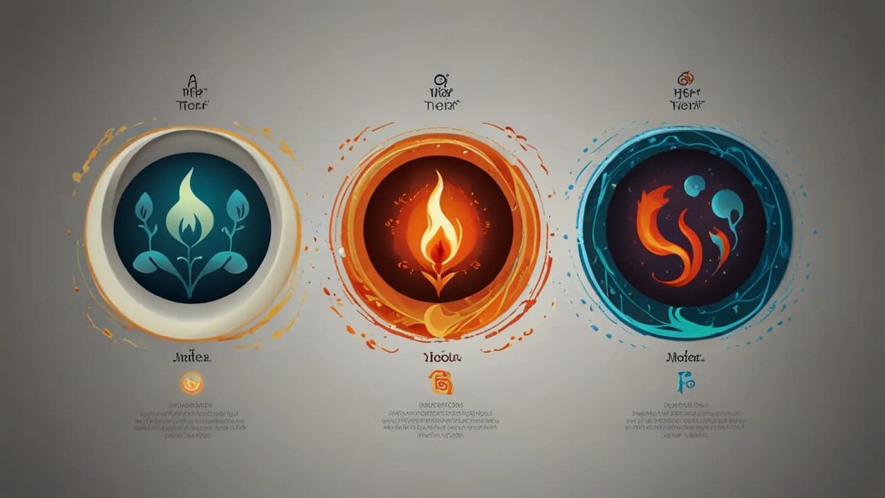 Jaki jest mój żywioł? Test, który odkryje Twoją prawdziwą naturę