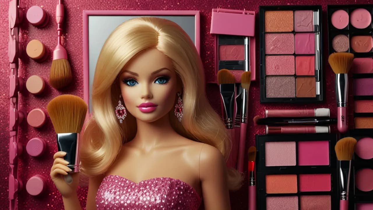 Jak zrobić makijaż Barbie? Krok po kroku do kultowego looku lalki