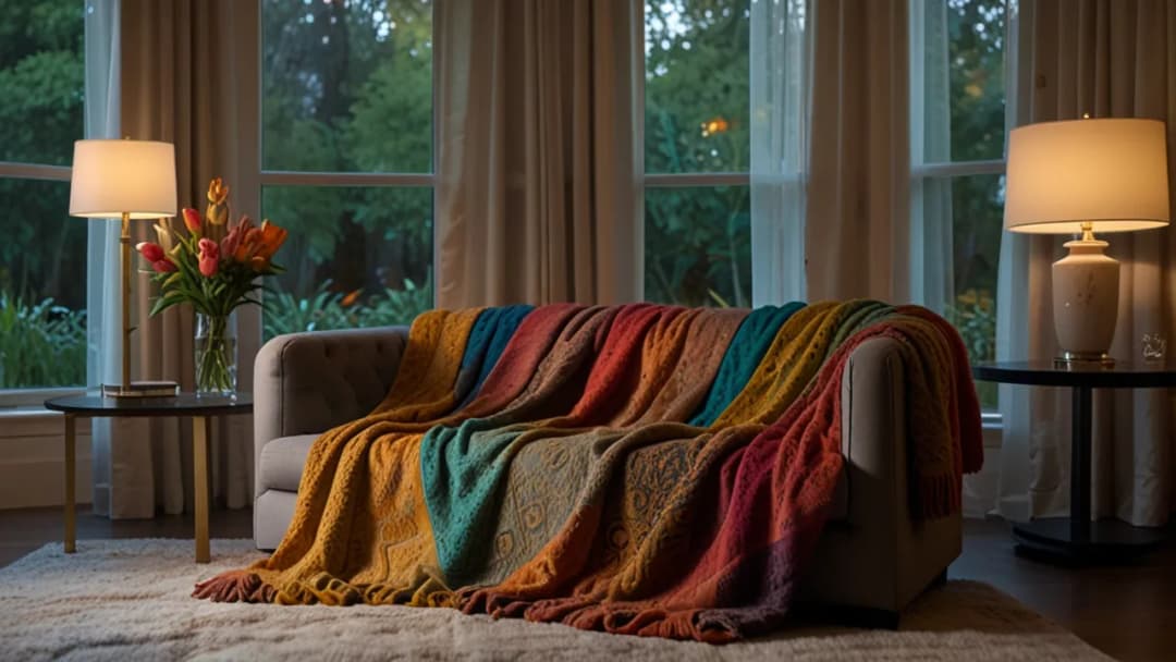 Dlaczego najpiękniejsze koce potrafią odmienić Twoje wnętrze?